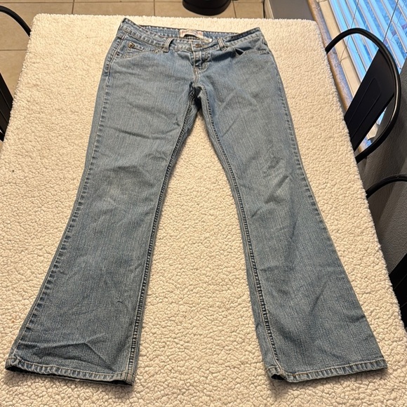 Vintage Levi's Strauss Stretch Low Rise Bootcut Jeans - Picture 1 of 6